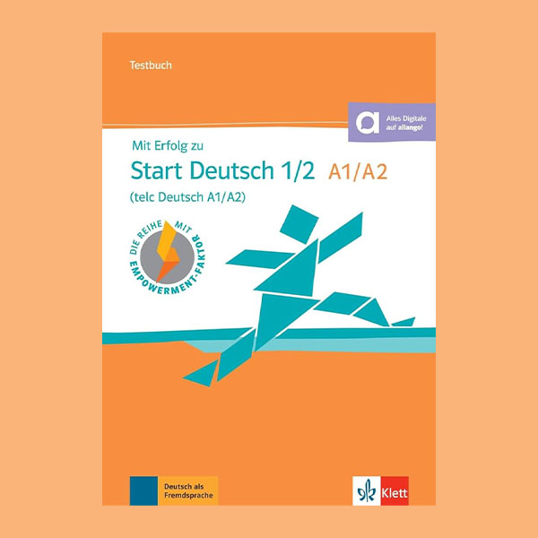 دانلود کتاب Mit Erfolg zu Start Deutsch A1-A2 Testbuch